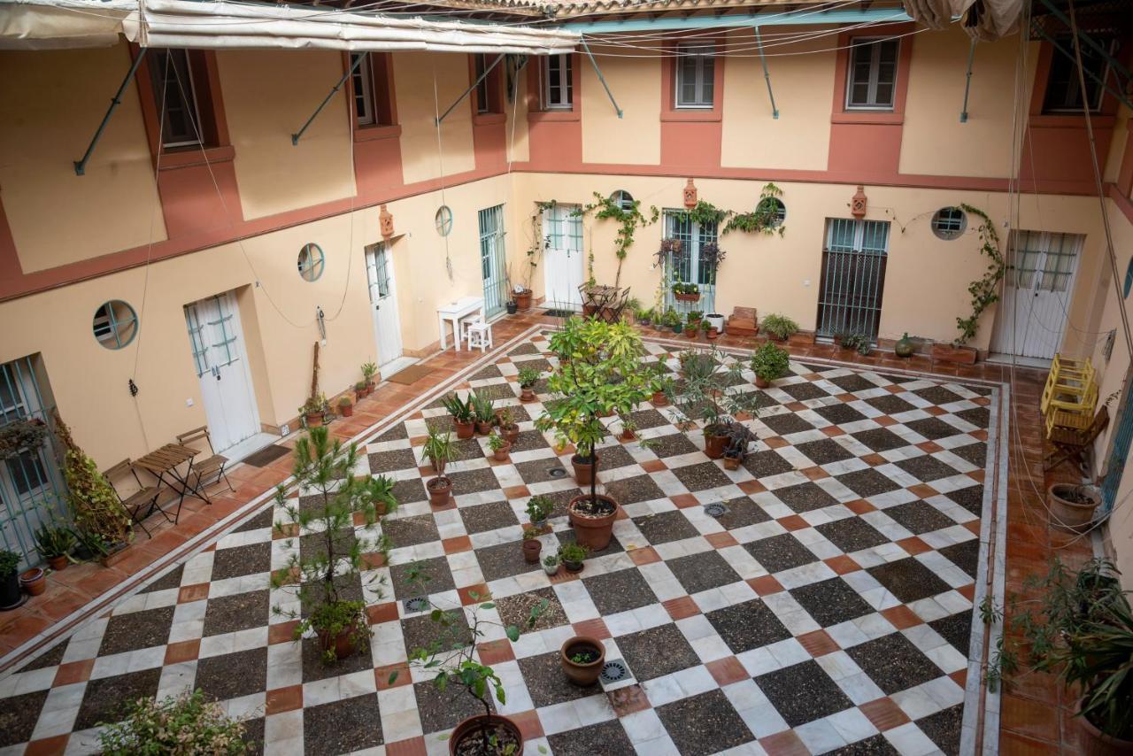 180 Home Ideal Apartamento Con Patio San Bernardo 2 塞维利亚 外观 照片