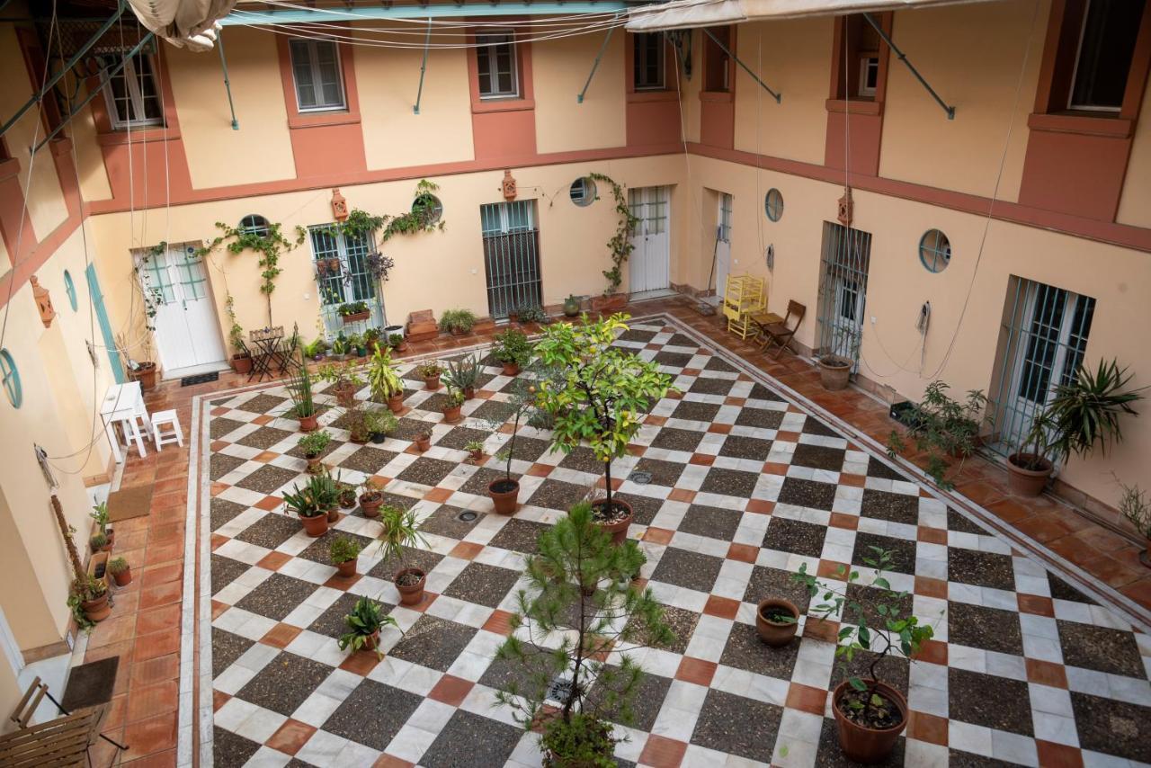 180 Home Ideal Apartamento Con Patio San Bernardo 2 塞维利亚 外观 照片