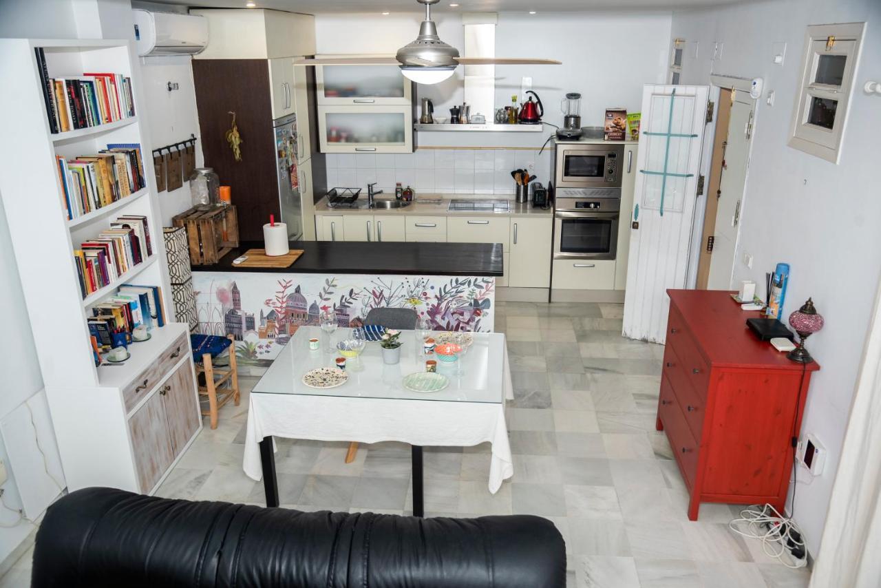 180 Home Ideal Apartamento Con Patio San Bernardo 2 塞维利亚 外观 照片