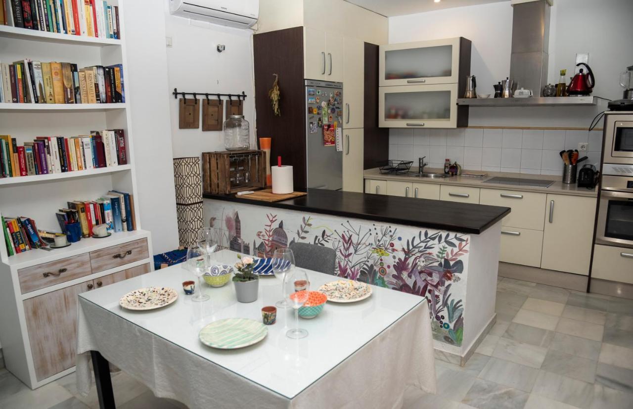 180 Home Ideal Apartamento Con Patio San Bernardo 2 塞维利亚 外观 照片
